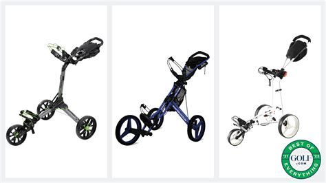 The best golf push carts you can buy: Best of .